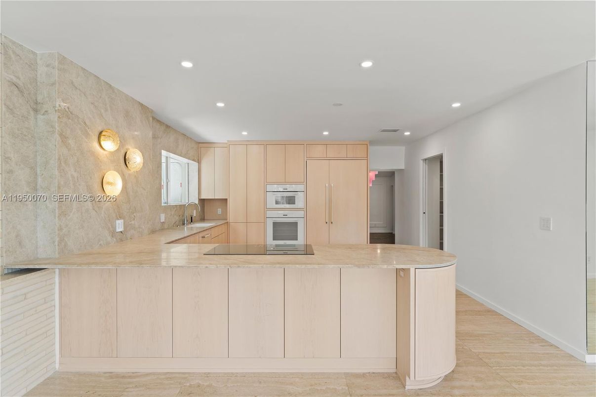 Interior, Kitchen, Recessed Lighting