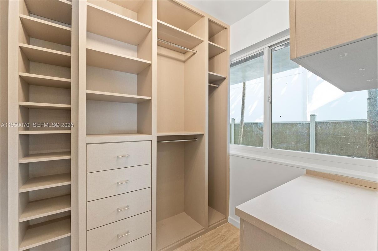 Interior, Walk-in Closets