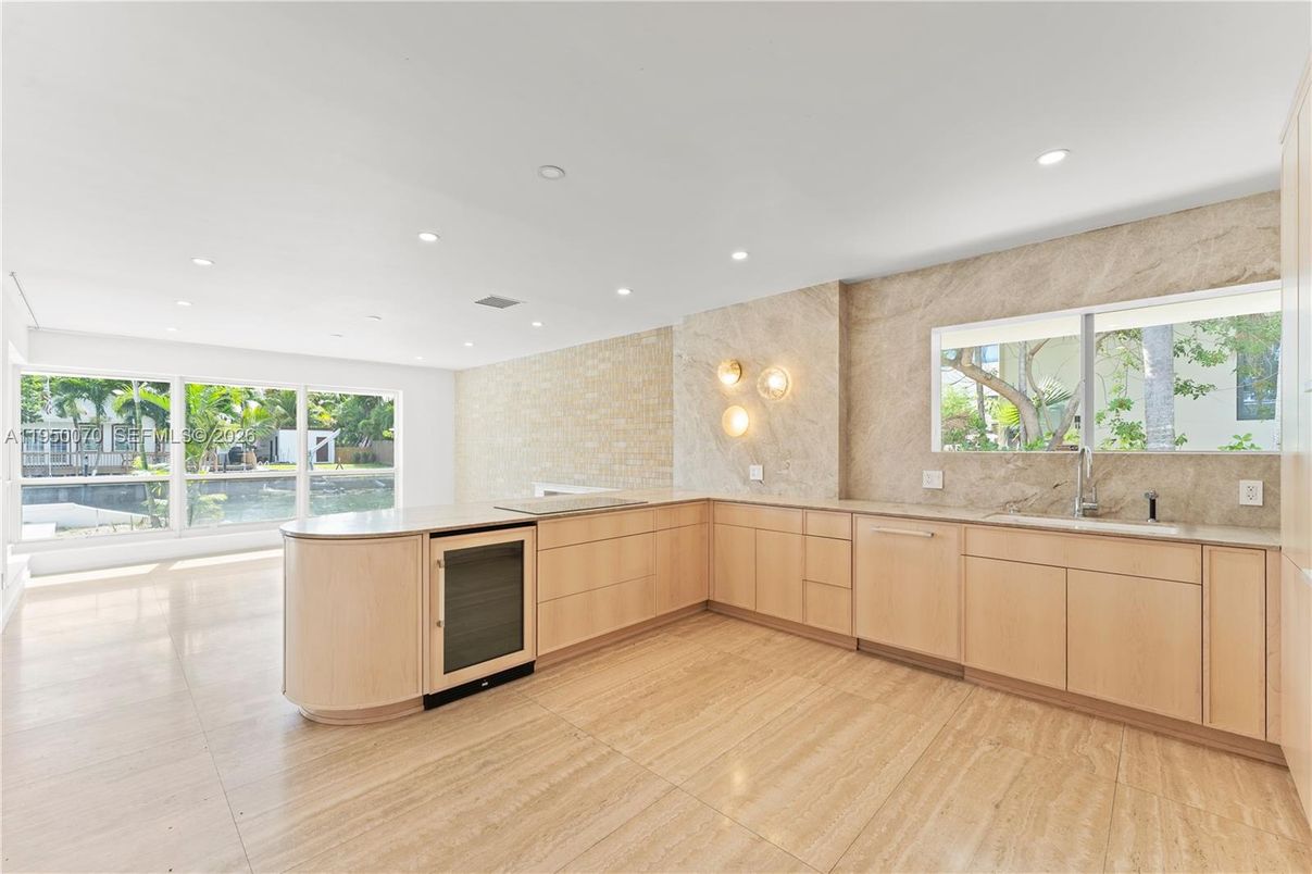 Interior, Kitchen, Recessed Lighting