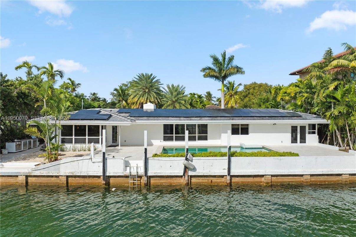 Exterior, Solar Panels