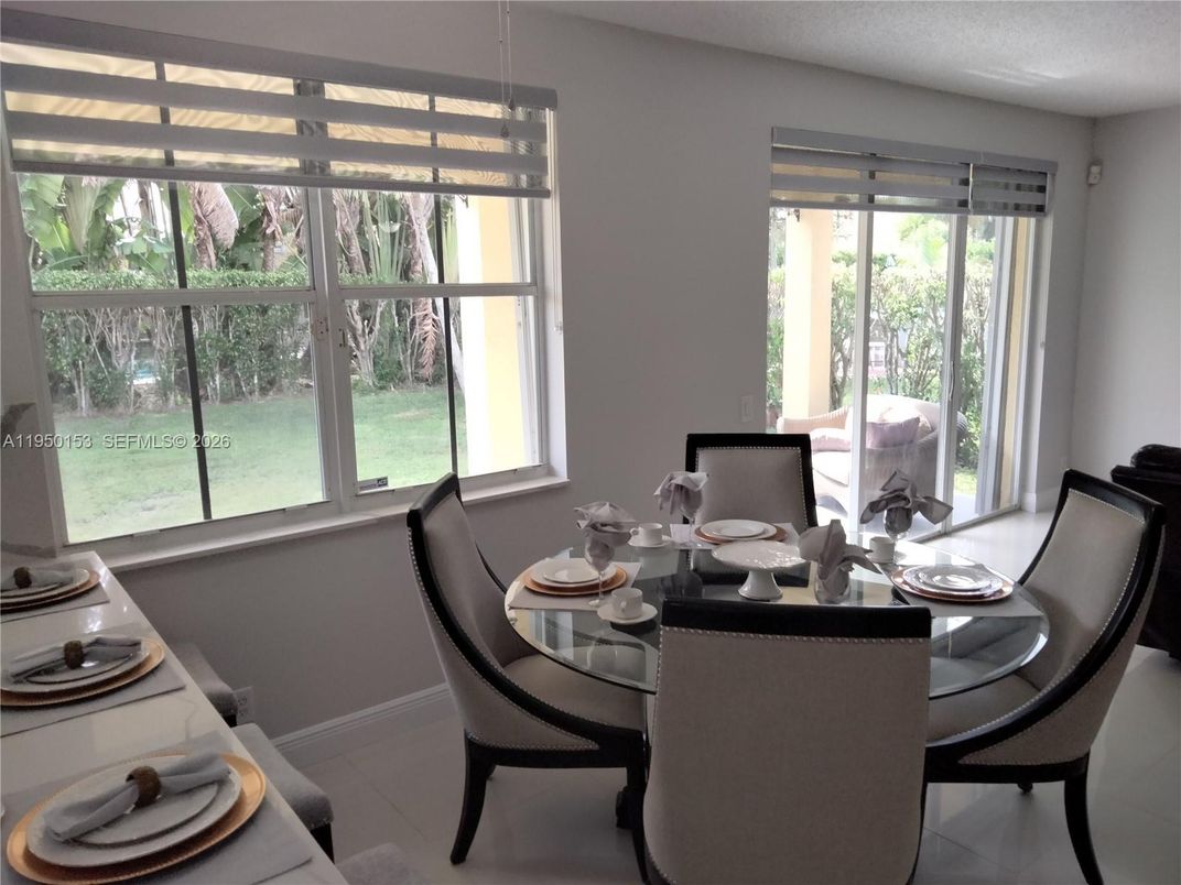 Dining room, Interior