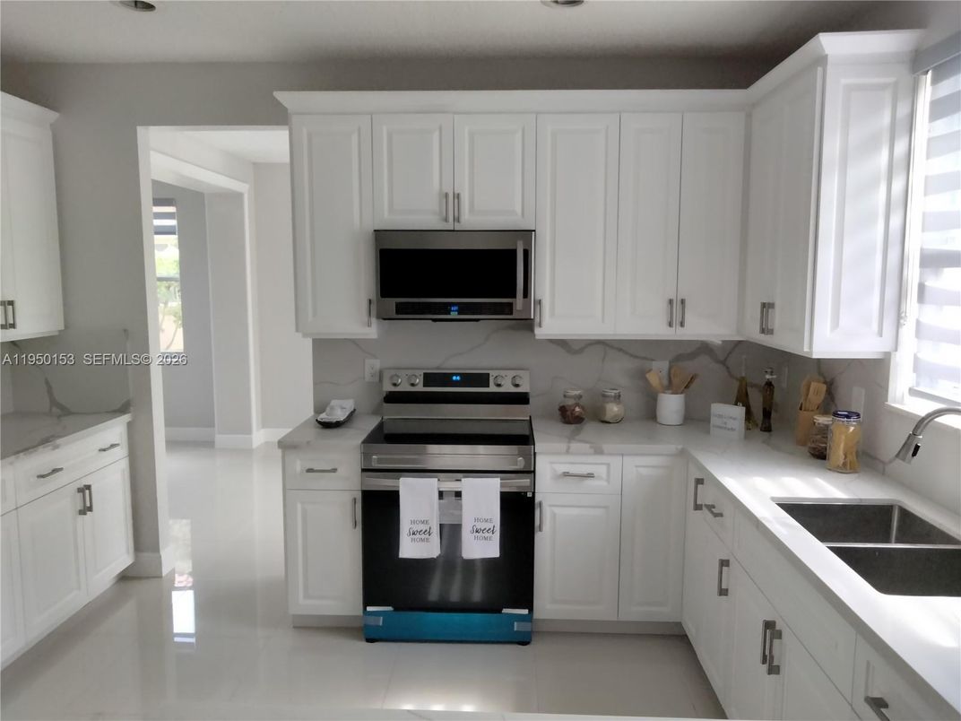 Interior, Kitchen, Stainless Steel Appliances