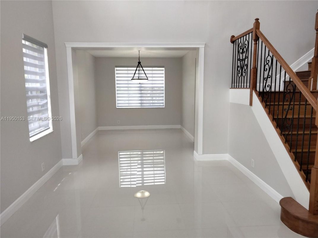 Interior, Pendant Lights