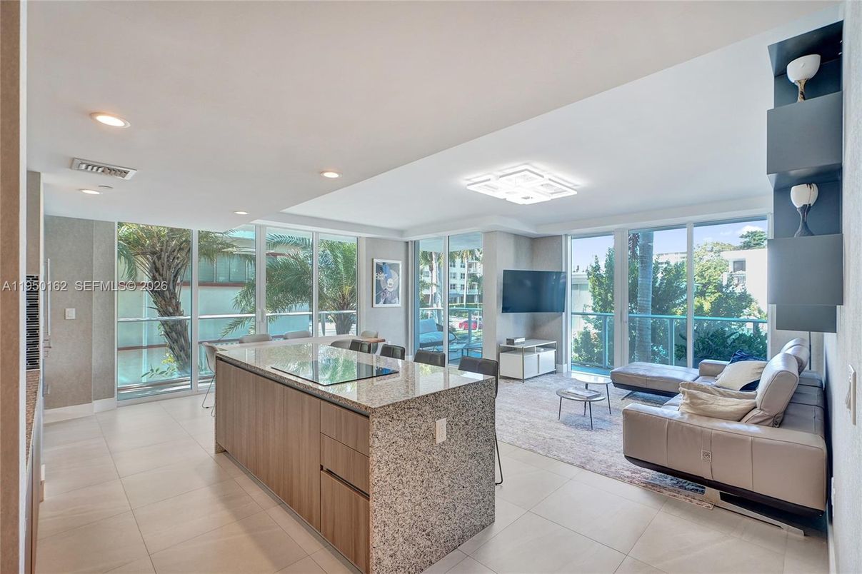 Interior, Living room, Recessed Lighting, Water