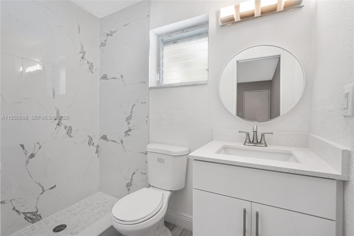 Bathroom, Interior, Marble Walls