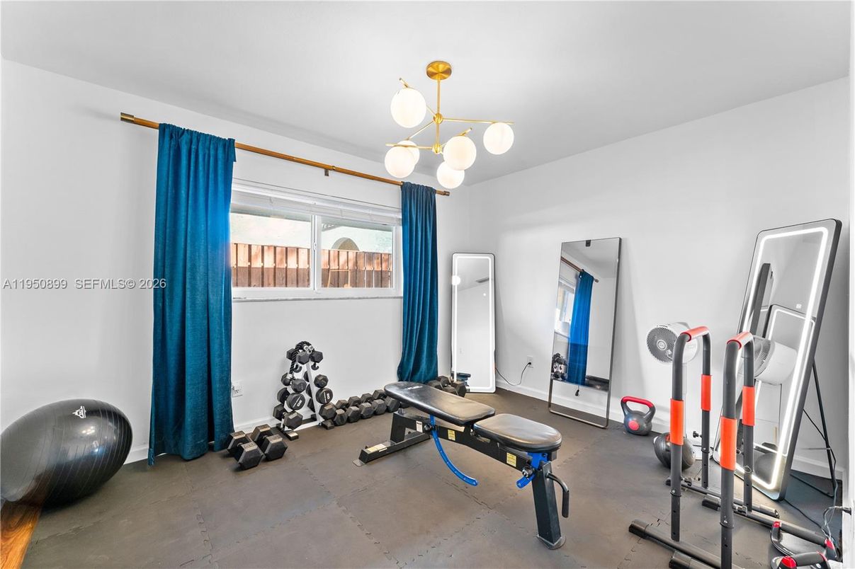 Fitness Equipment, Interior