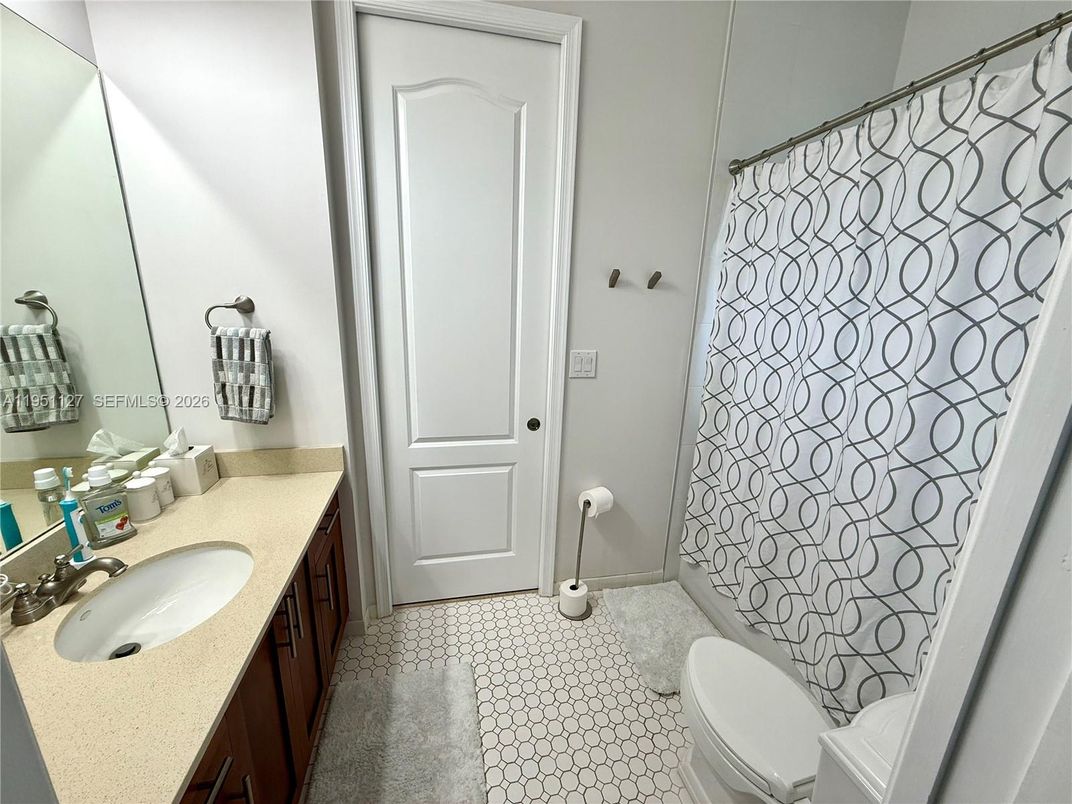 Bathroom, Interior