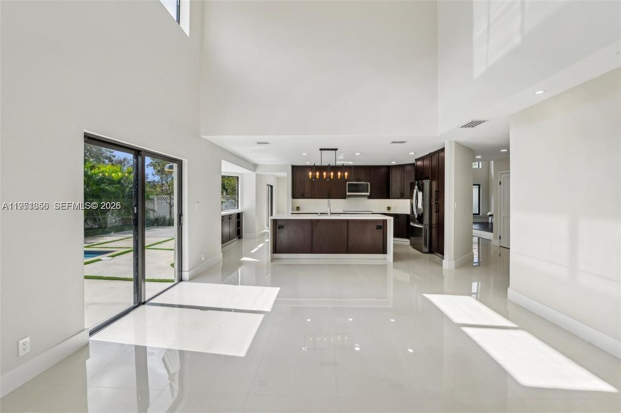 Interior, Kitchen, Pendant Lights, Recessed Lighting