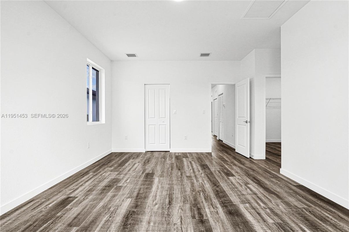 Empty room, Interior, Wood Texture Flooring