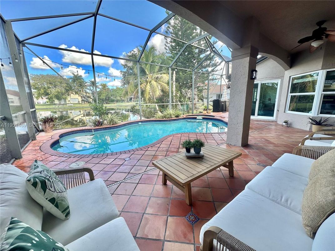 Glass Ceilings, Interior, Pool, Sun Room