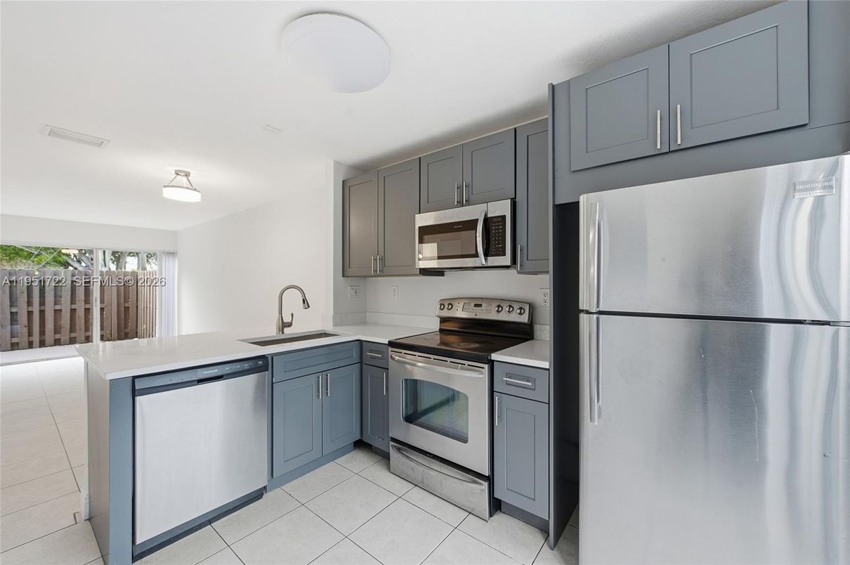 Interior, Kitchen, Stainless Steel Appliances