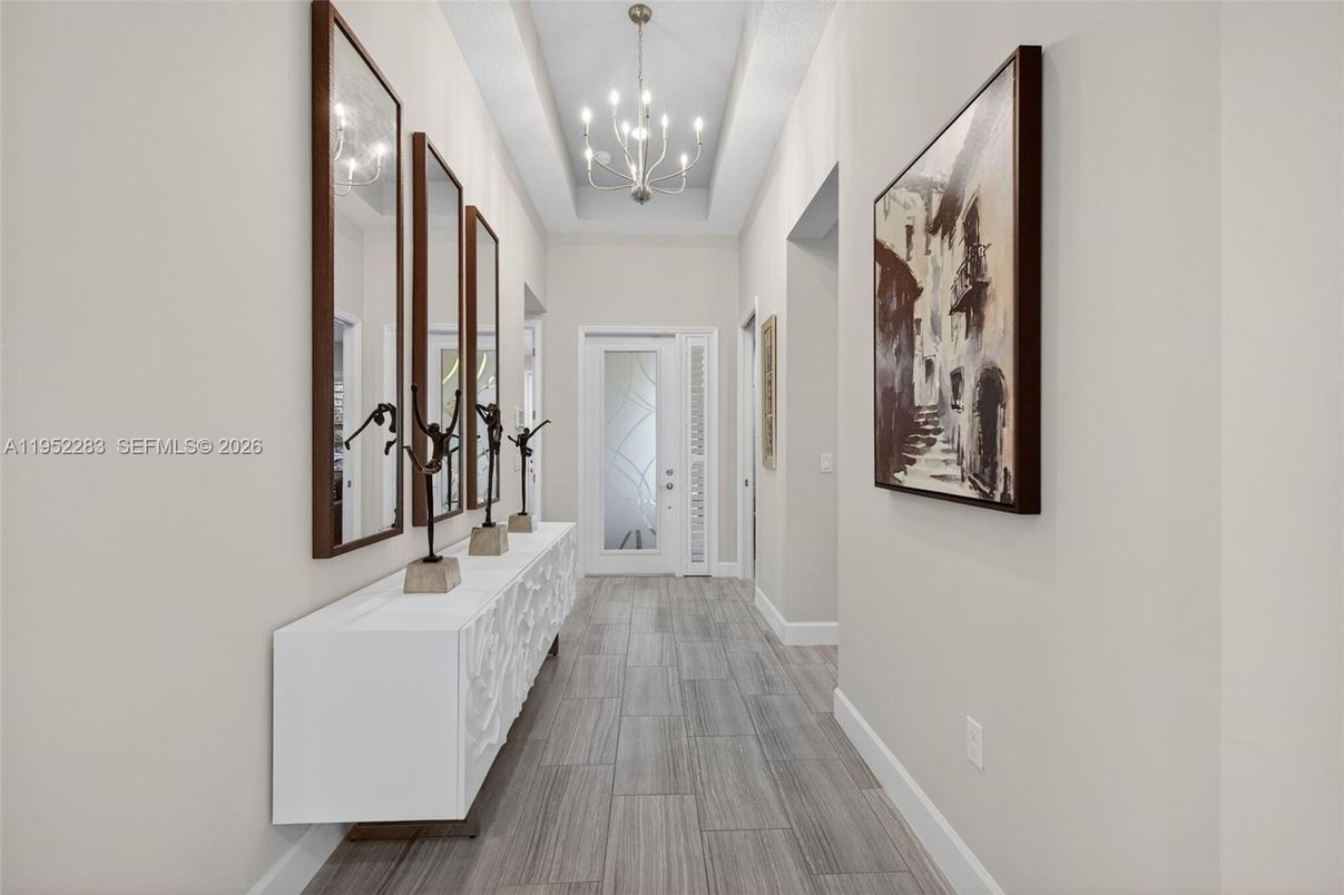 Chandelier, Interior, Pendant Lights