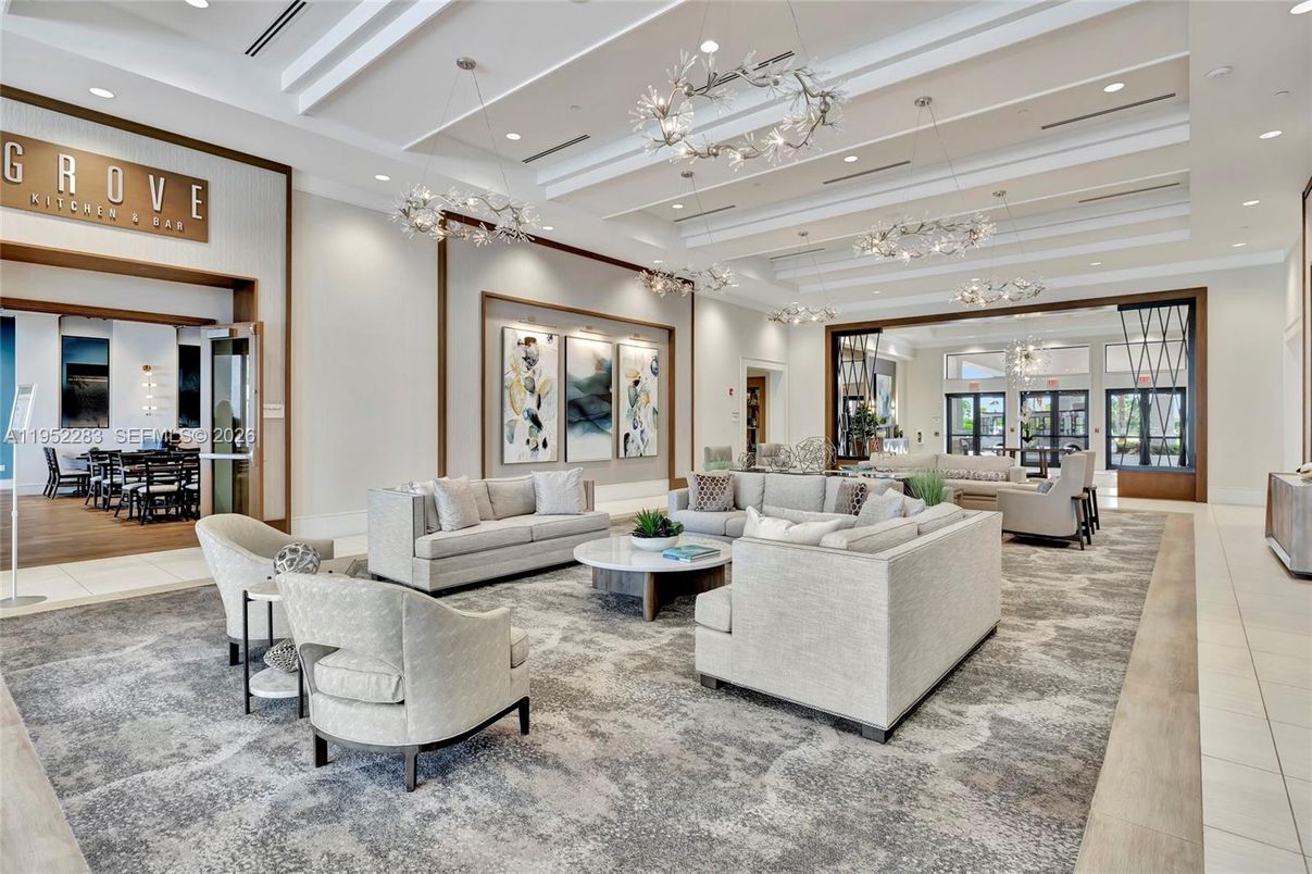 Dining room, Interior, Living room, Pendant Lights, Recessed Lighting