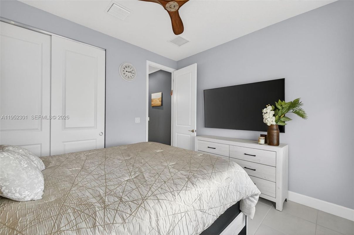 Bathroom, Dual Sink Vanities, Glass Shower, Interior