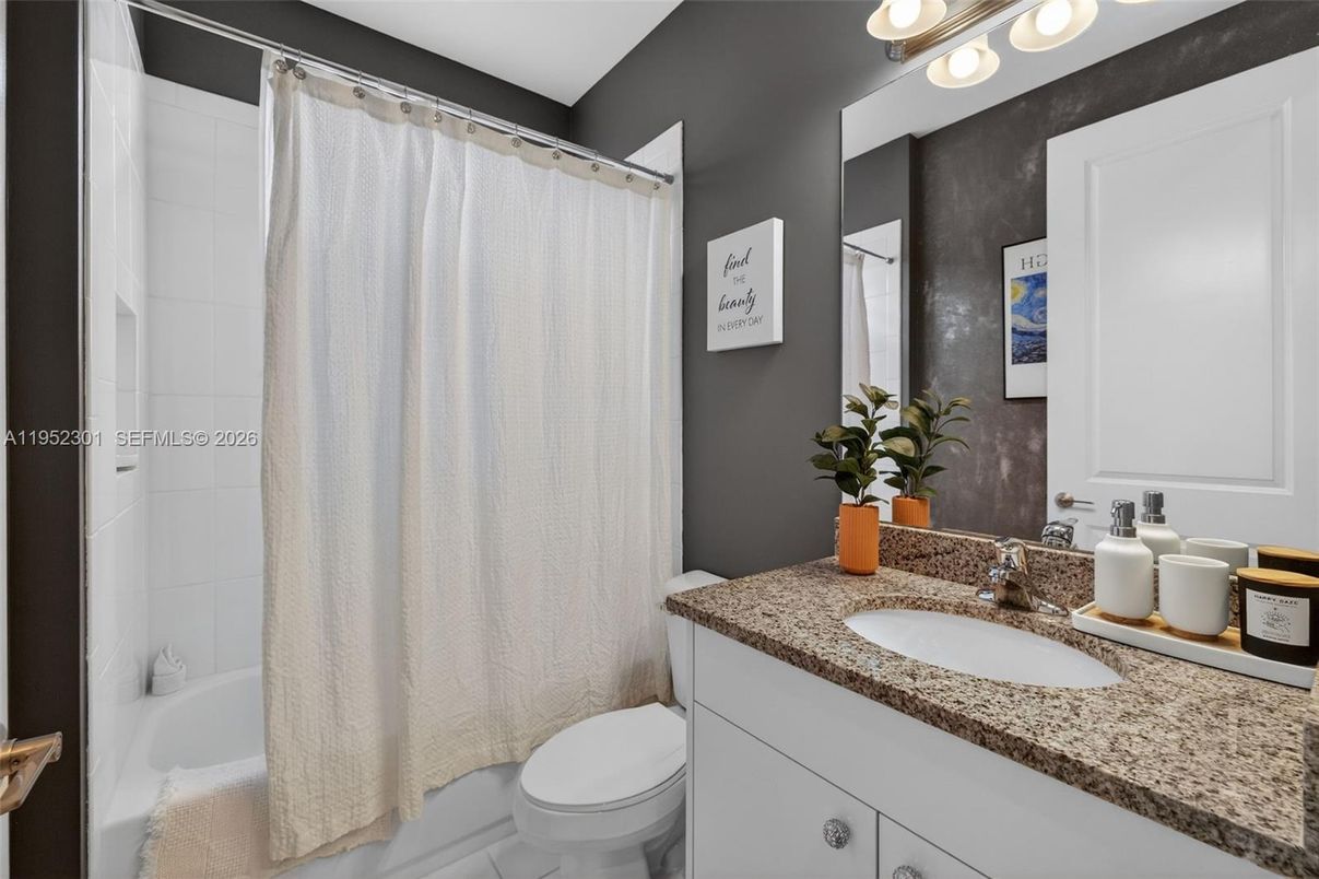 Bathroom, Dual Sink Vanities, Glass Shower, Interior