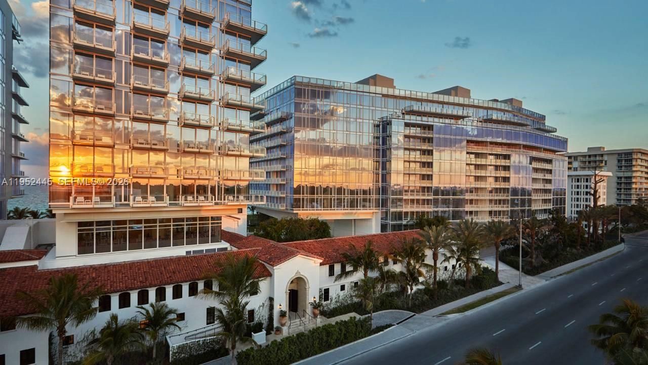 Exterior, Facade, Condo Building