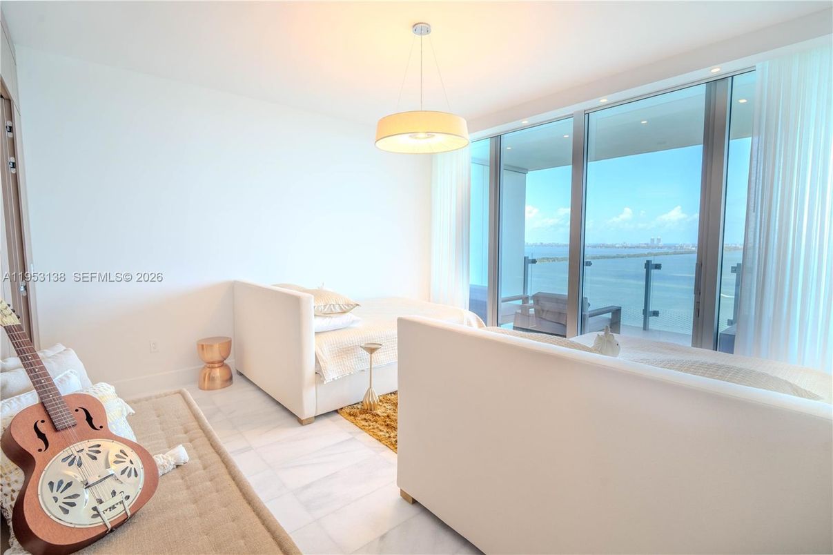 Interior, Living room, Pendant Lights, Water