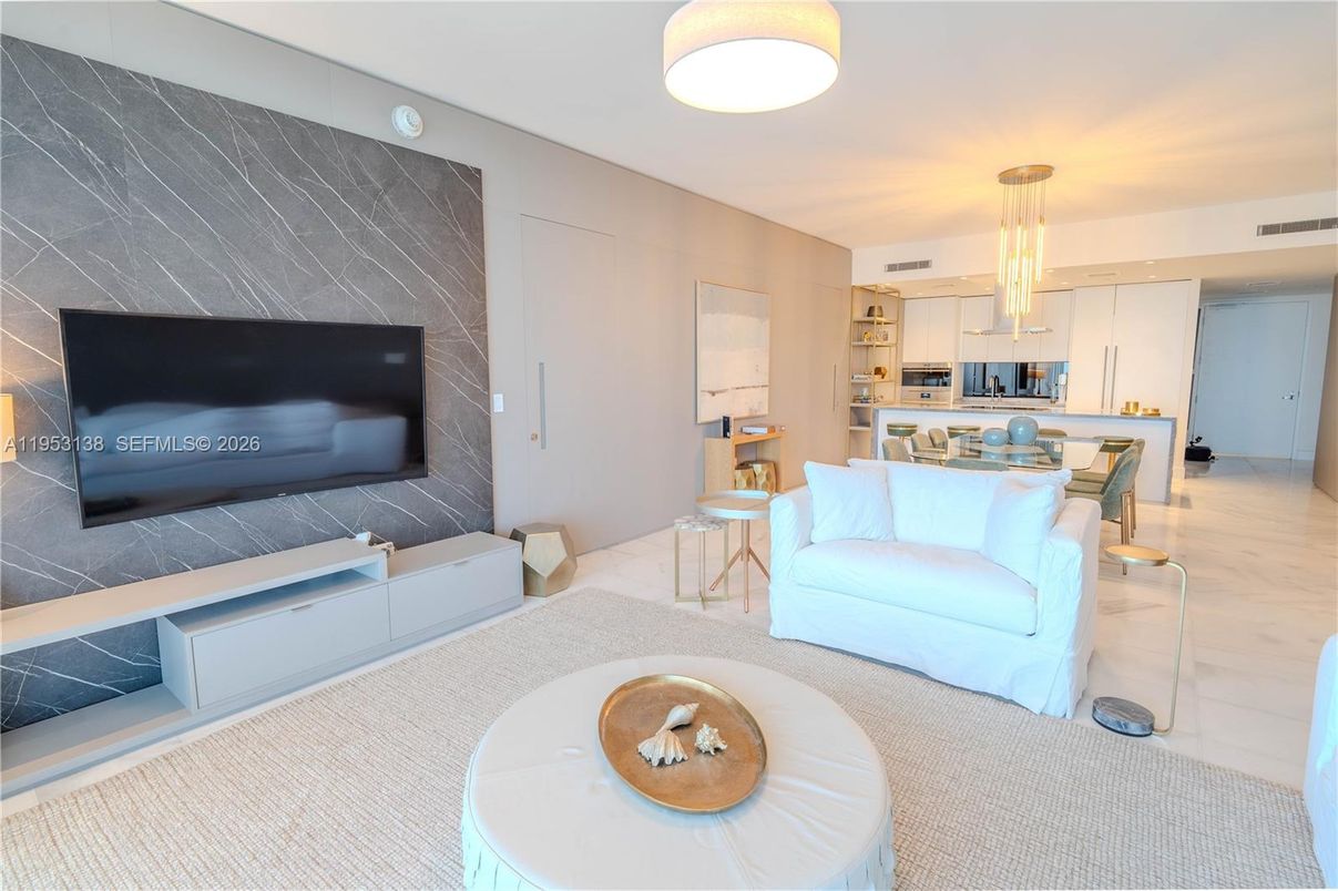 Interior, Kitchen, Living room, Pendant Lights