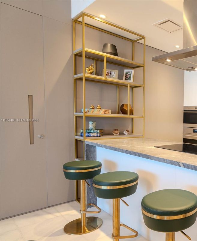 Interior, Recessed Lighting