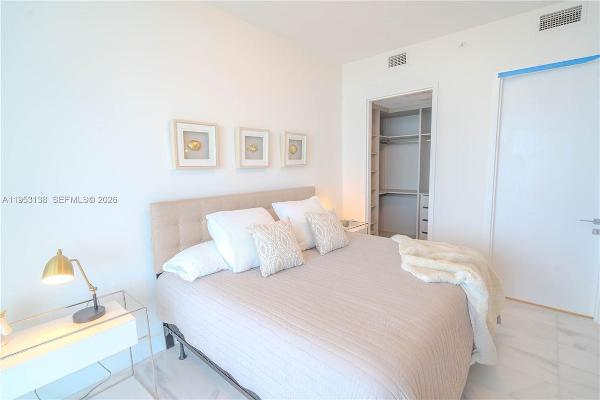 Bedroom, Interior, Marble