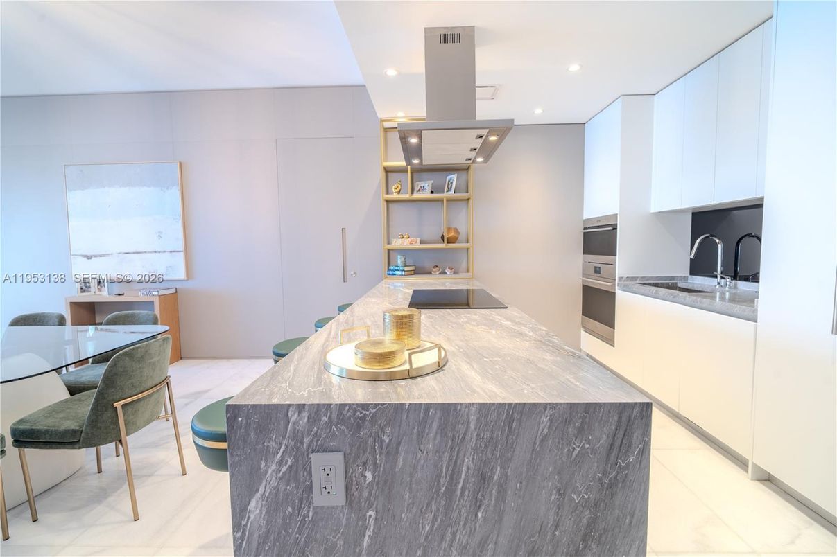 Interior, Kitchen, Recessed Lighting