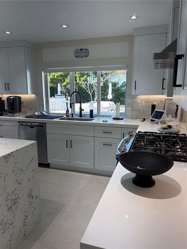 Interior, Kitchen, Recessed Lighting