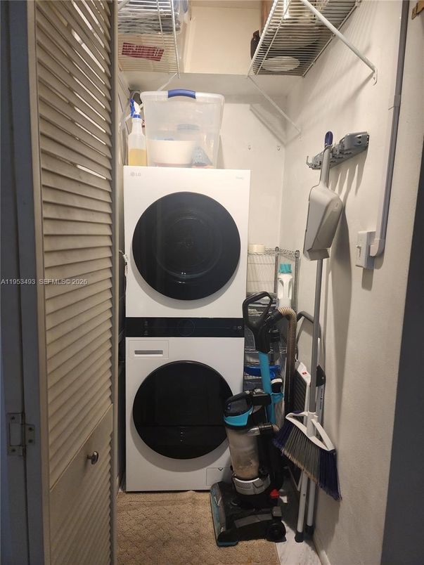 Interior, Utility Closets, Washer