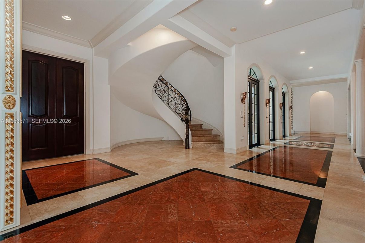 Interior, Recessed Lighting