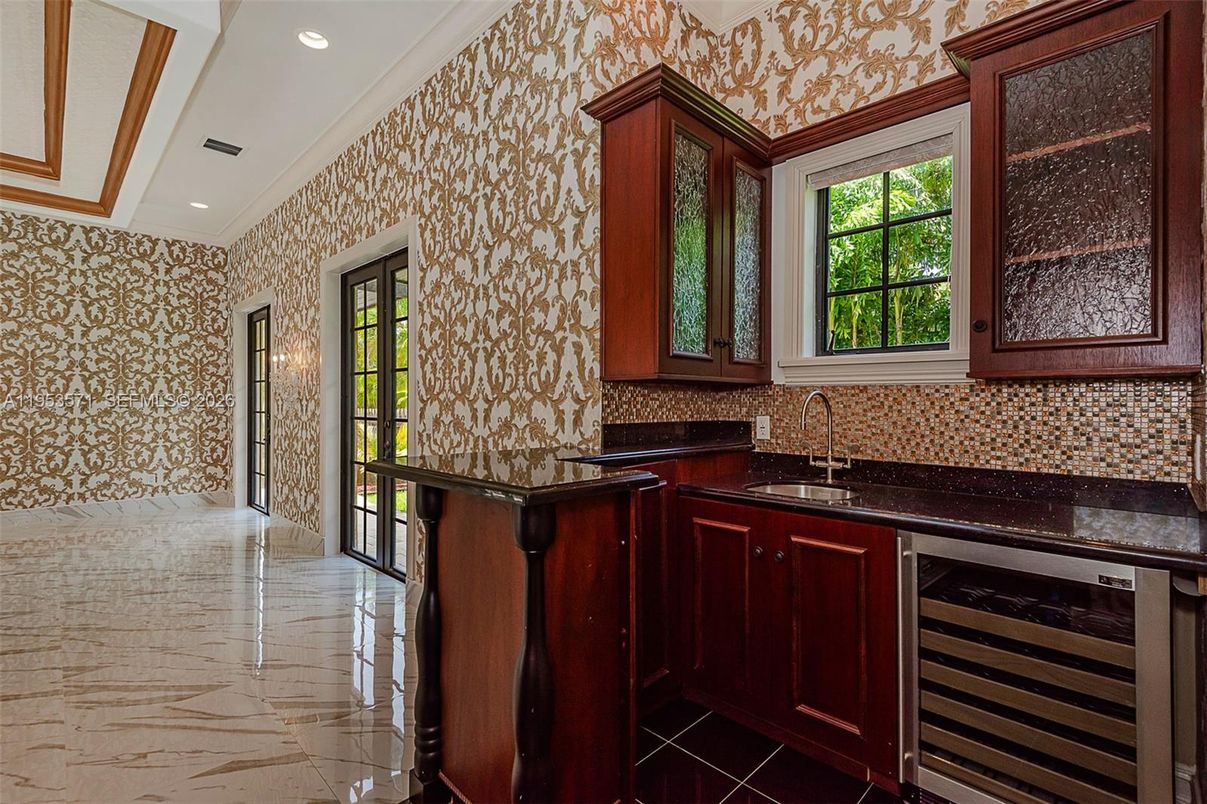 Interior, Marble, Recessed Lighting