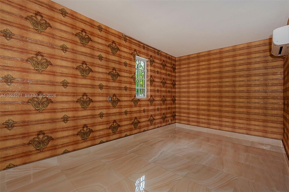 Empty room, Interior, Wooden Walls