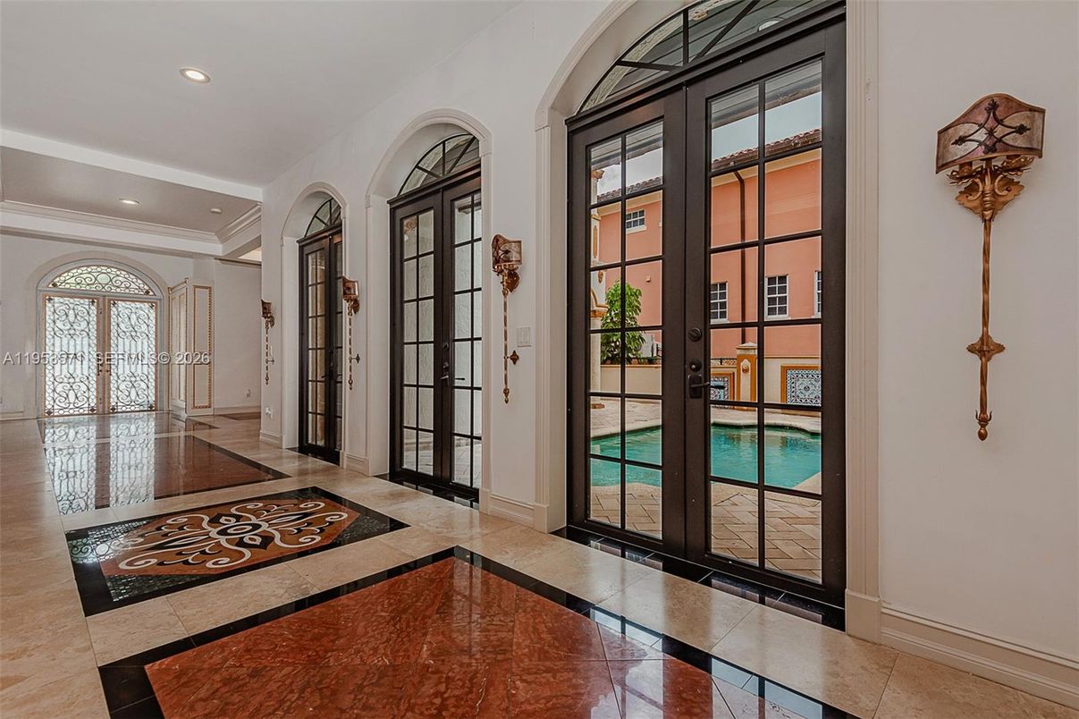 Interior, Recessed Lighting