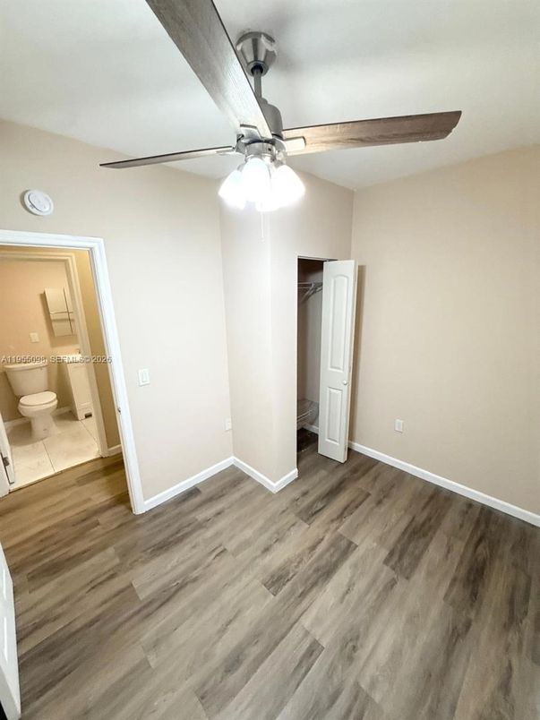 Bathroom, Empty room, Interior, Wood Texture Flooring