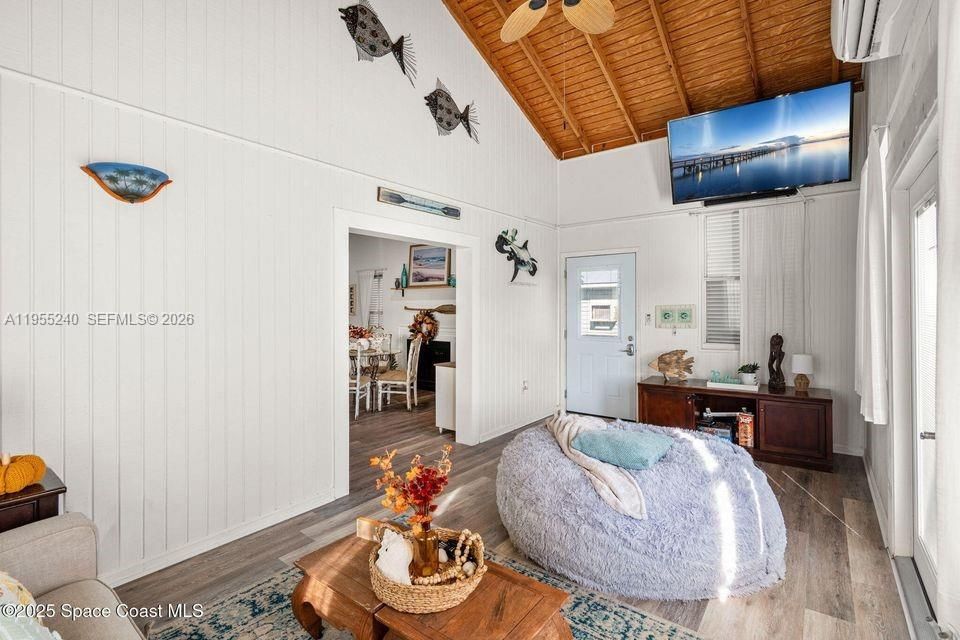 Dining room, Interior, Wooden Ceilings, Wood Texture Flooring