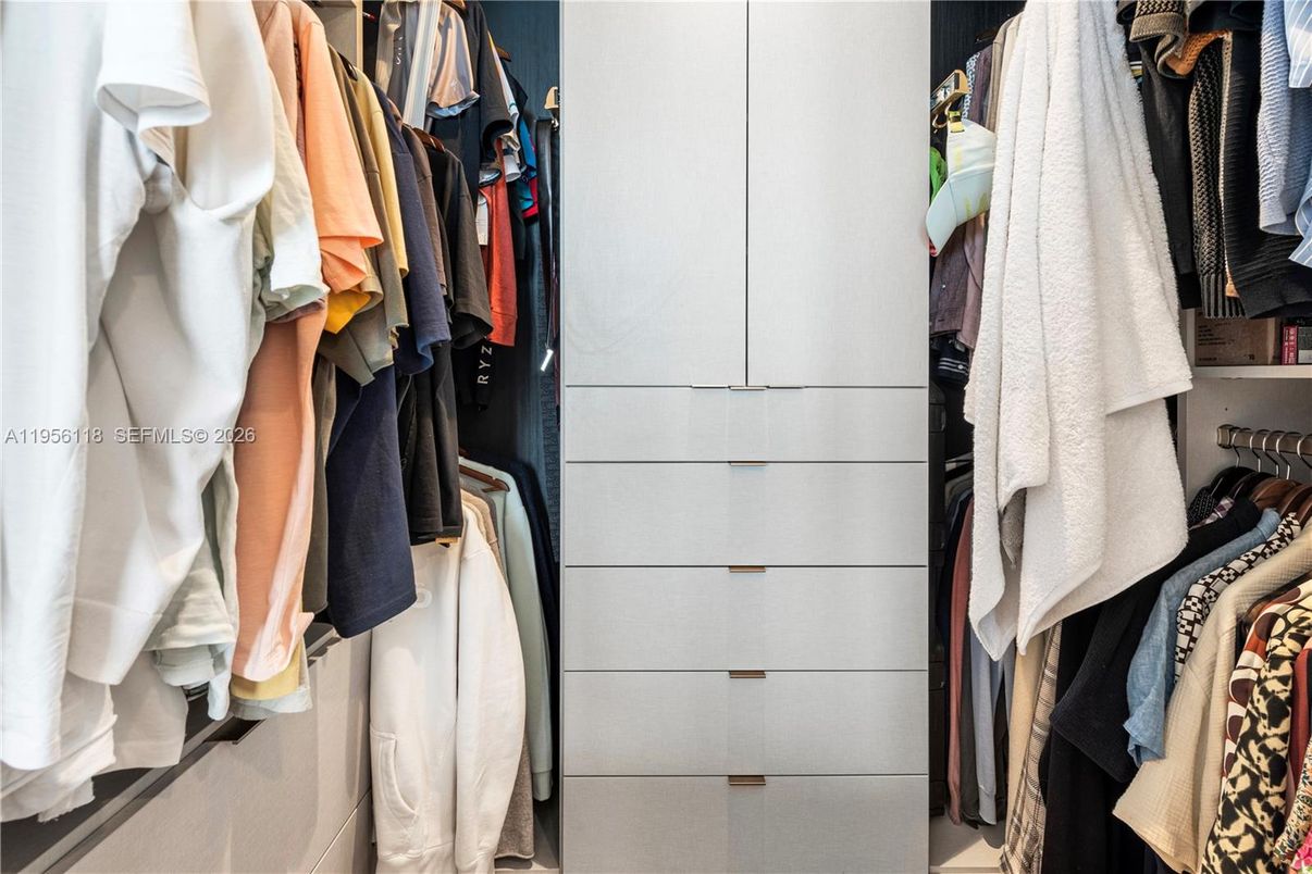 Interior, Walk-in Closets