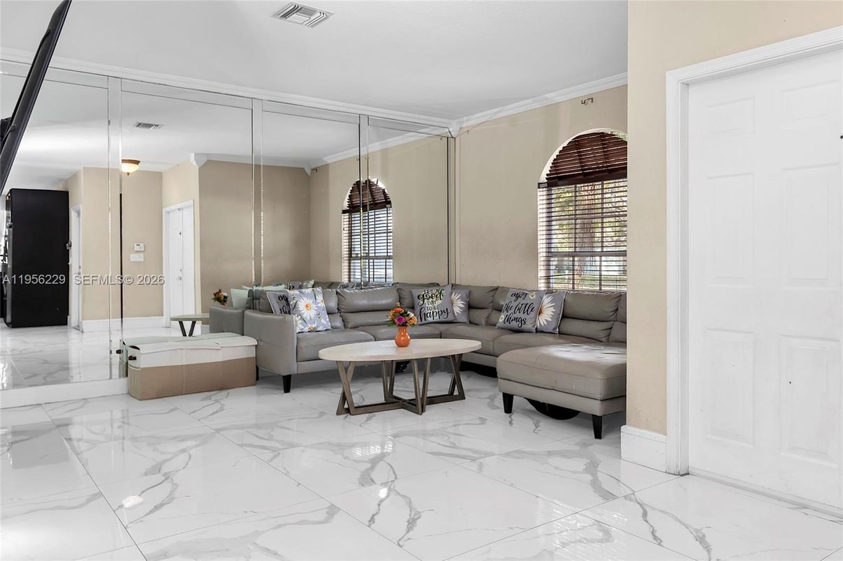 Interior, Living room, Marble, Pendant Lights