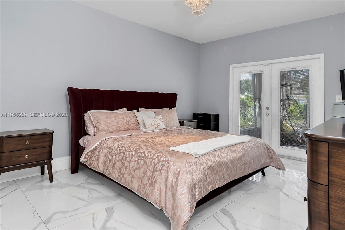 Bedroom, Interior, Marble