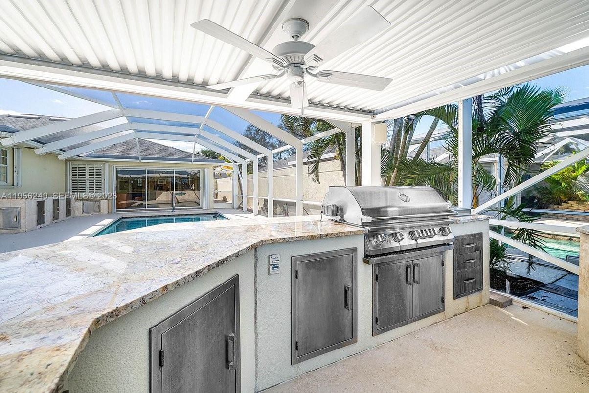 Glass Ceilings, Interior, Pool, Sun Room