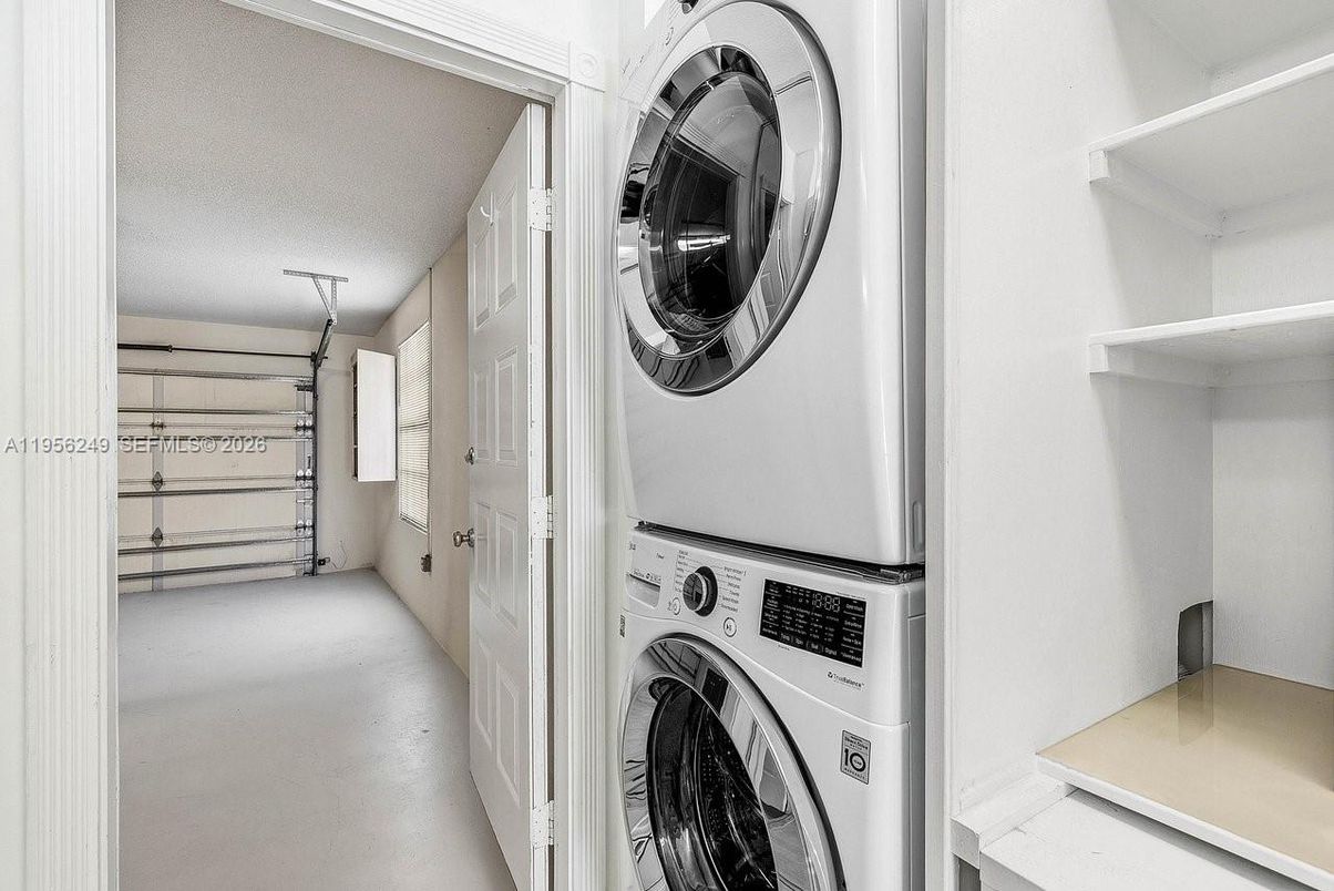 Interior, Utility Closets, Washer