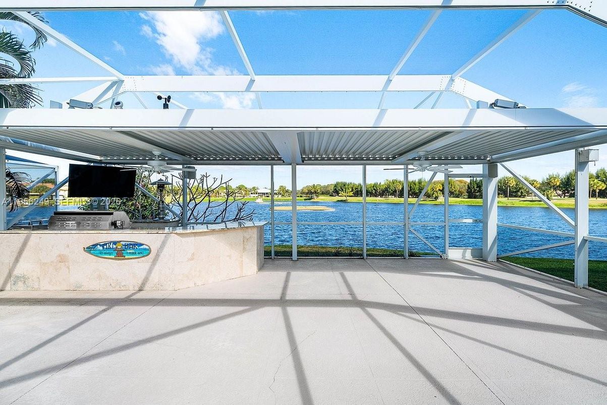 Glass Ceilings, Interior, Sun Room, Water