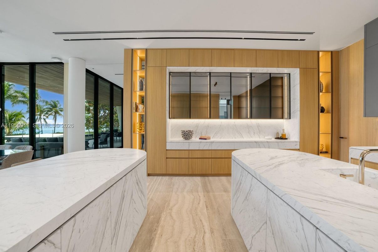 Interior, Kitchen, Marble