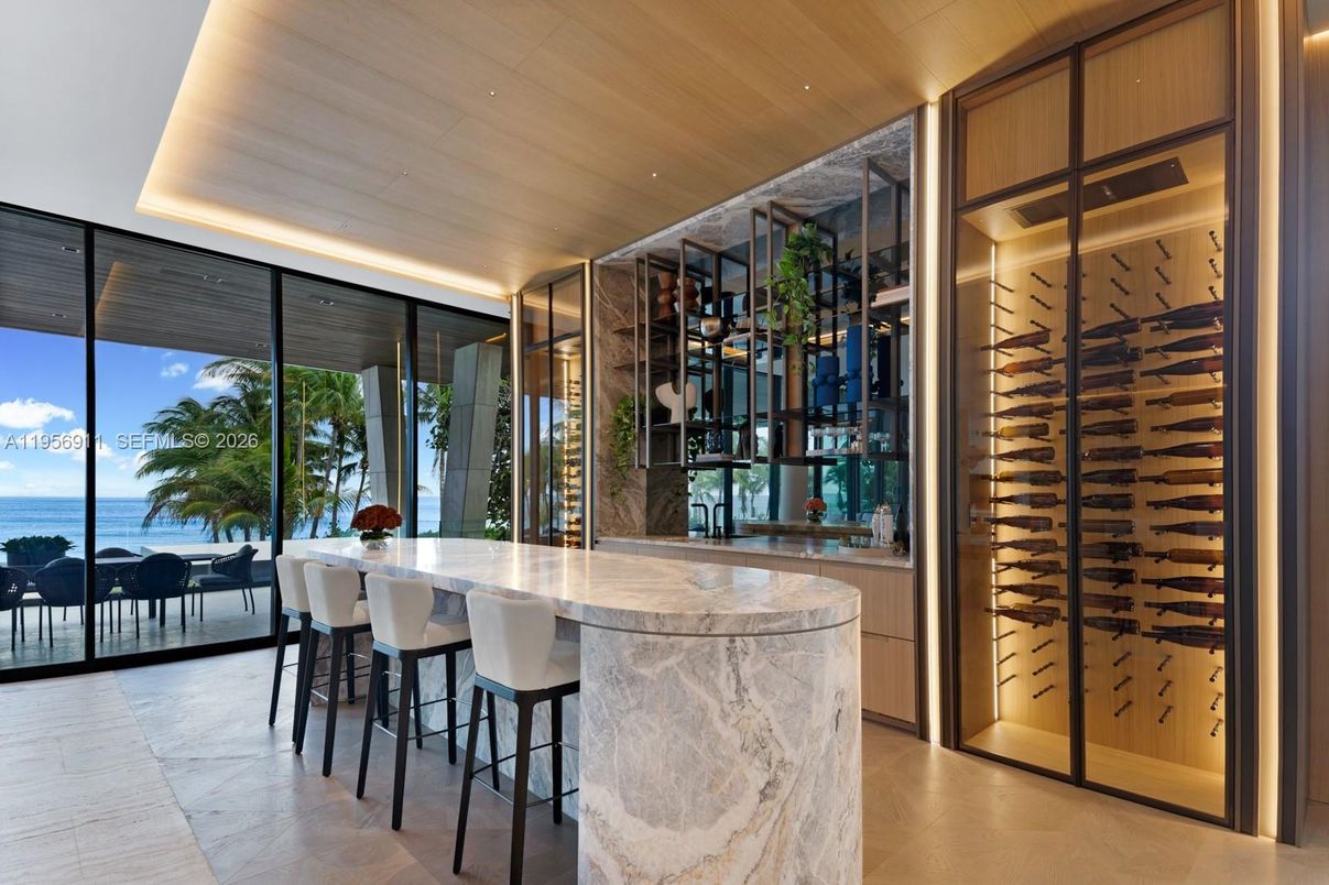 Interior, Recessed Lighting, Water, Wine Storage