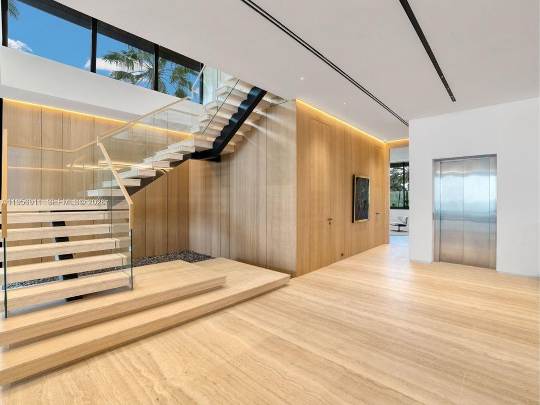 Interior, Wood Texture Flooring, Wooden Walls
