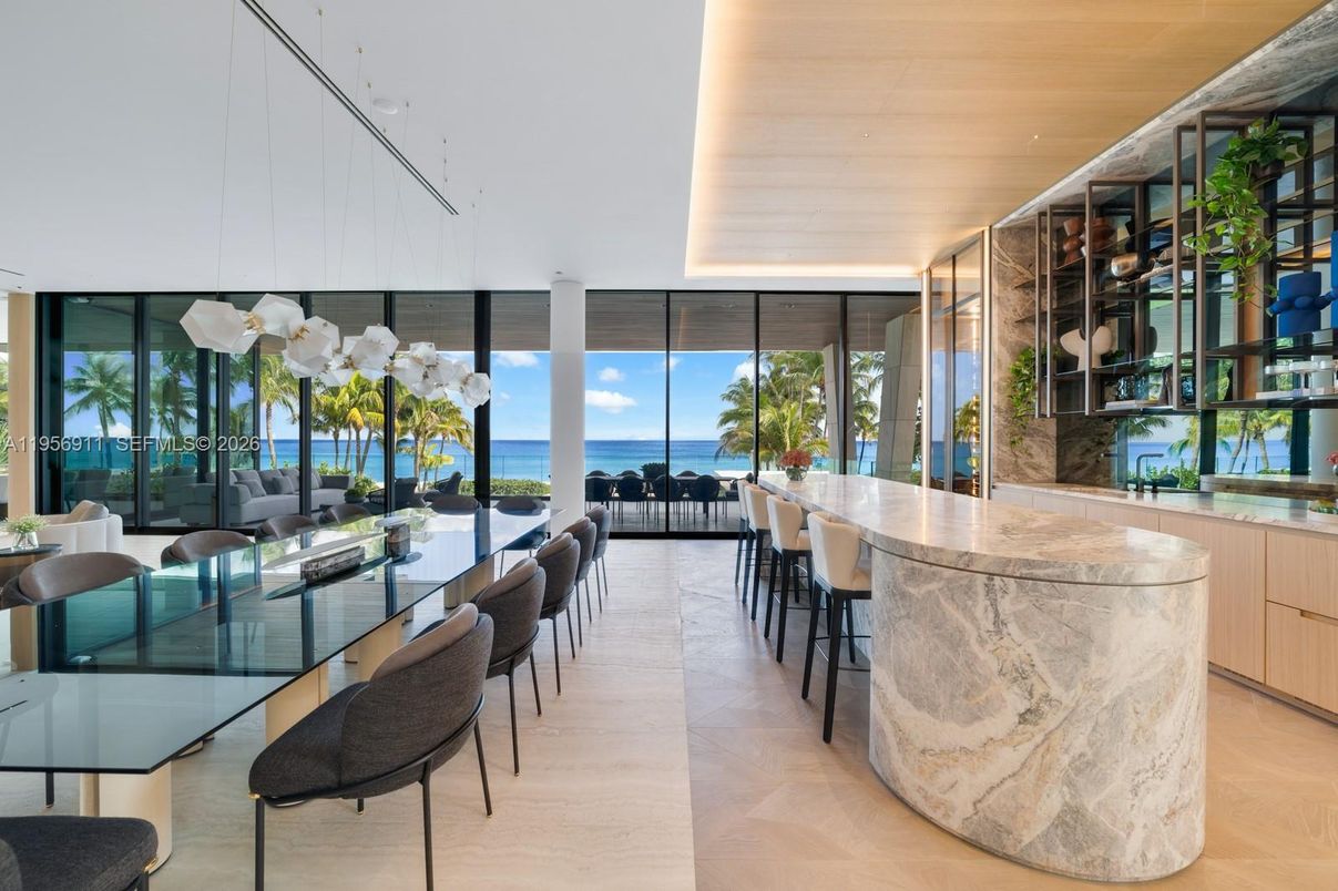 Dining room, Interior, Water