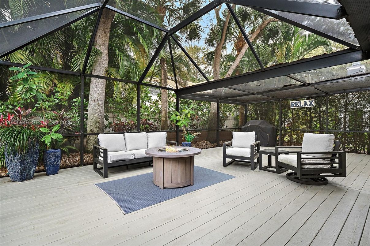 Glass Ceilings, Interior, Sun Room, Wood Texture Flooring