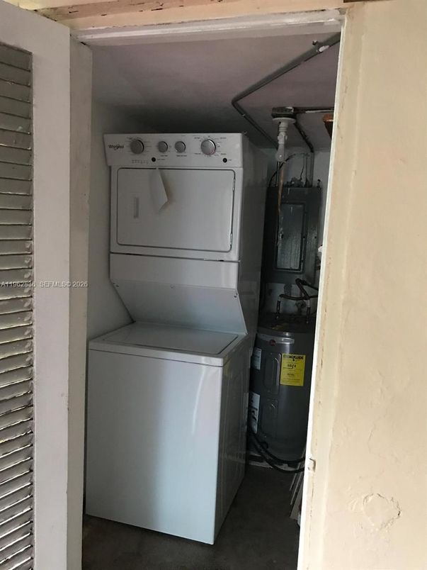Interior, Utility Closets, Washer