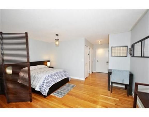 Bedroom, Interior, Pendant Lights, Wood Texture Flooring