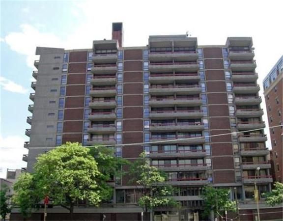 Exterior, Facade, Condo Building