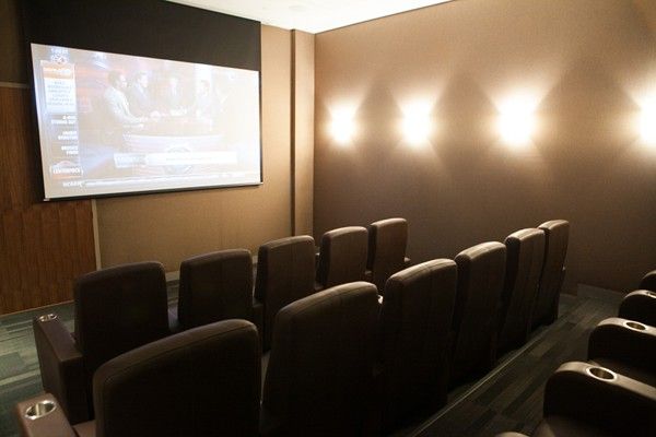 Home Theatre Room, Interior, Projection Screen, Theatre Room