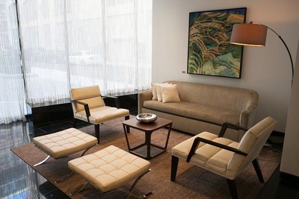 Interior, Living room