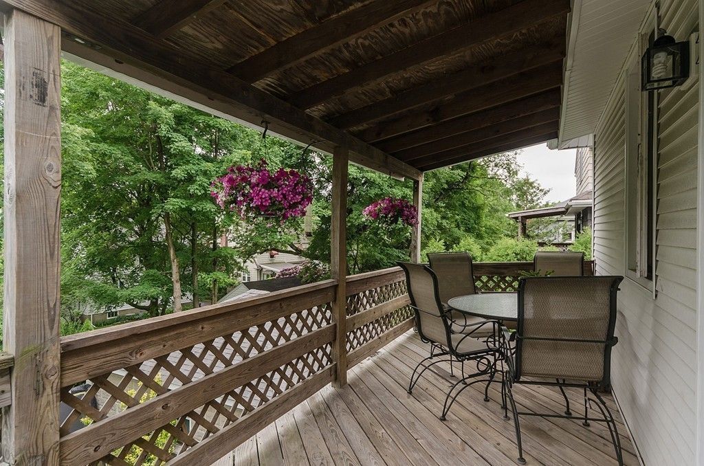 Exterior, Wood Texture Flooring